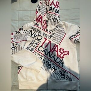 TNA Team Canada hoody RARE like new